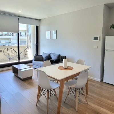 Rent of a bright modern 2-room apartment, Palermo Soho, Buenos Aires, Argentina